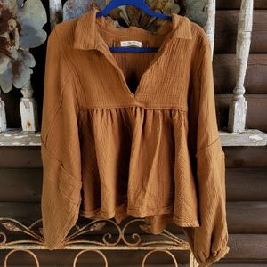 We The Free Silver Lining Shirt